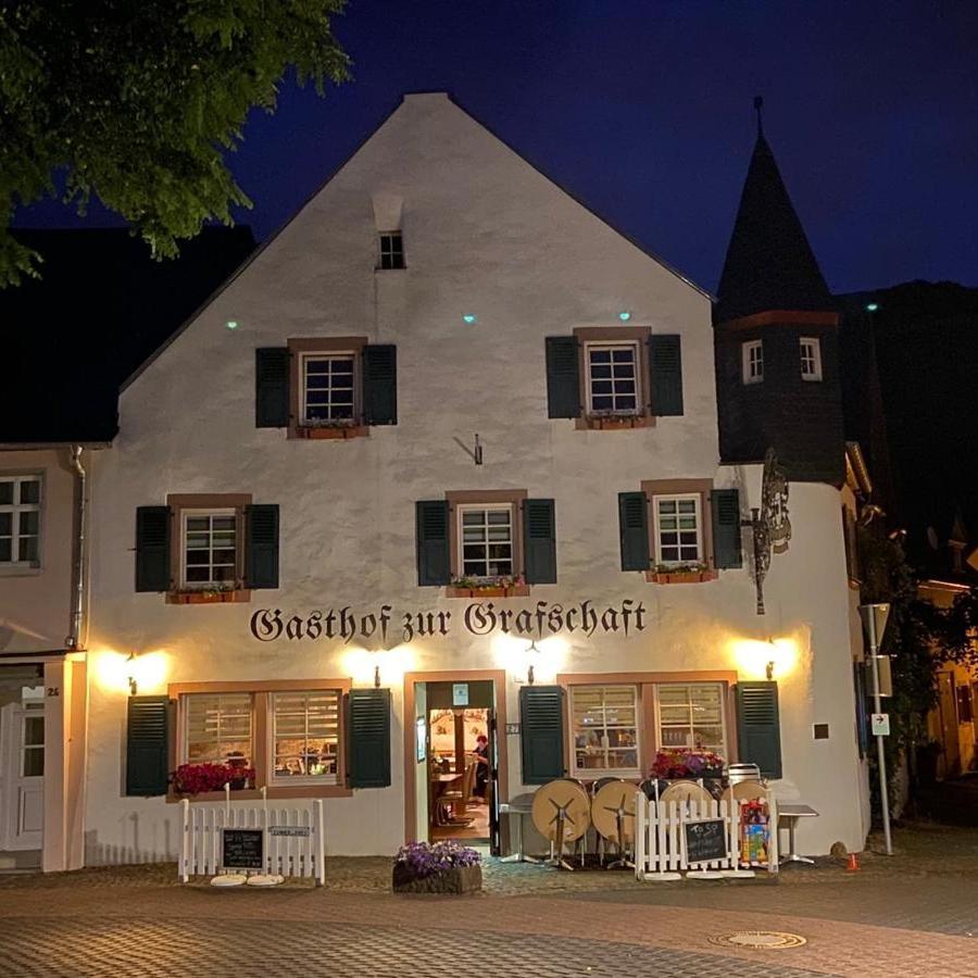 Gasthof Zur Grafschaft Veldenz Dış mekan fotoğraf