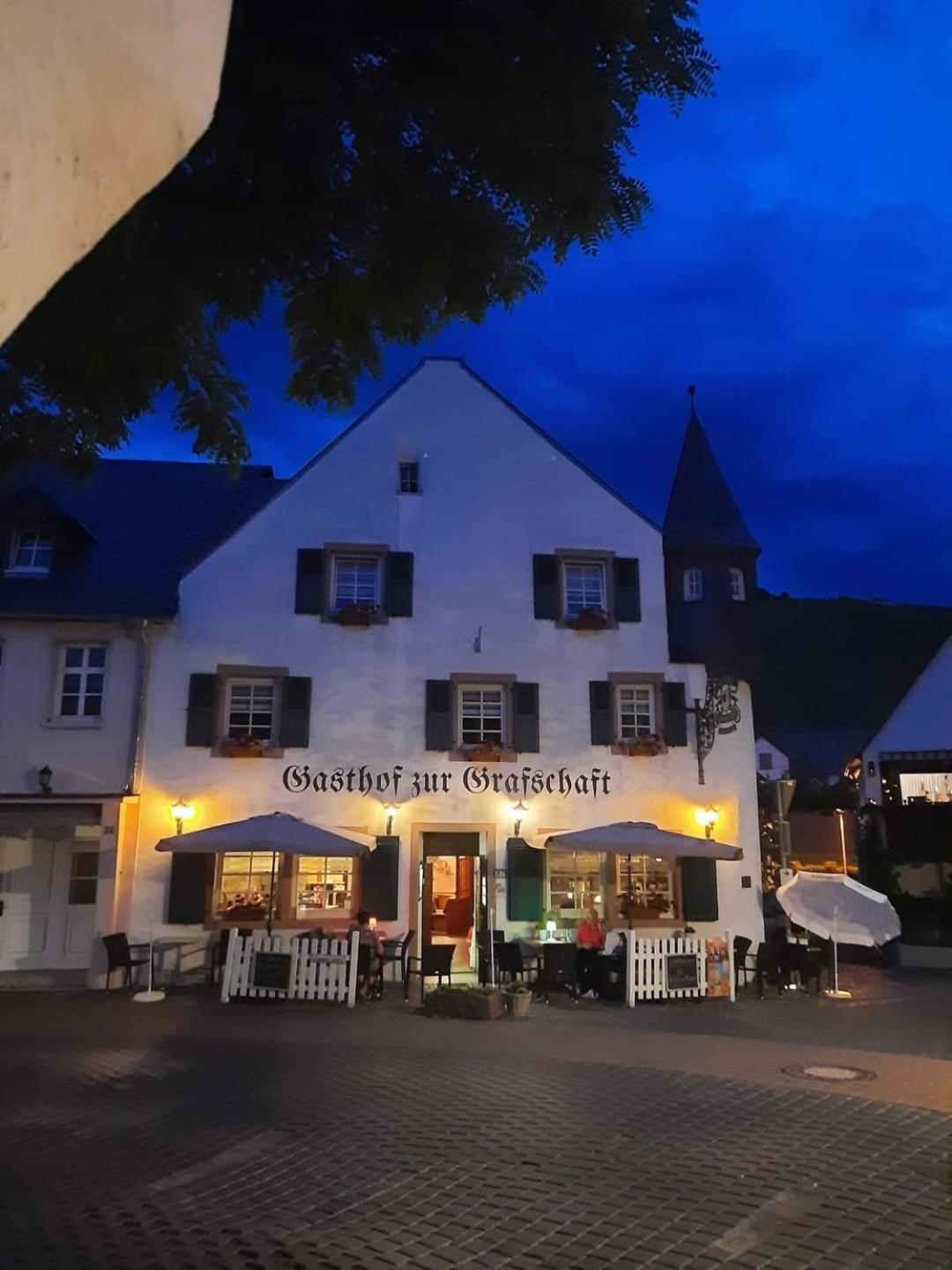 Gasthof Zur Grafschaft Veldenz Dış mekan fotoğraf