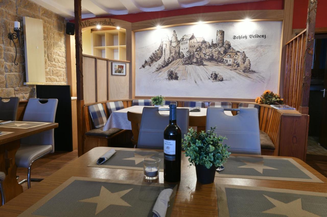Gasthof Zur Grafschaft Veldenz Dış mekan fotoğraf