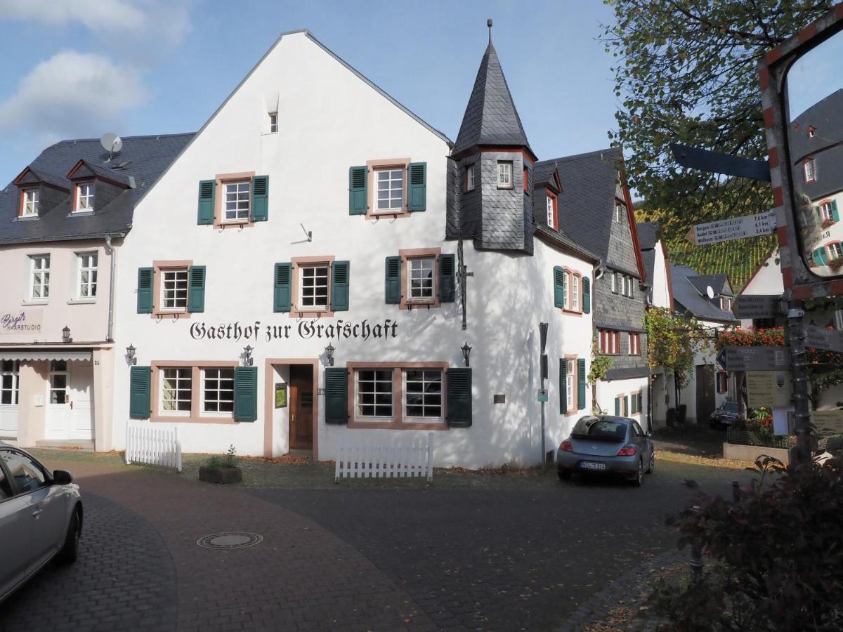 Gasthof Zur Grafschaft Veldenz Dış mekan fotoğraf